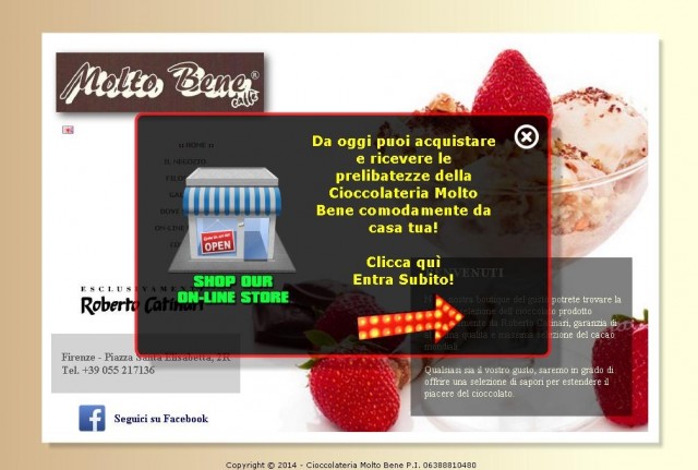 Cioccolateria pasticceria Moltobene