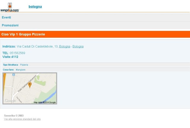 Ciao Vip 1