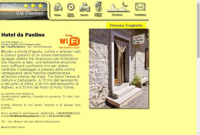 Trattoria da Paolino
