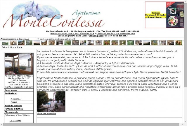 Agritusrismo Montecontessa