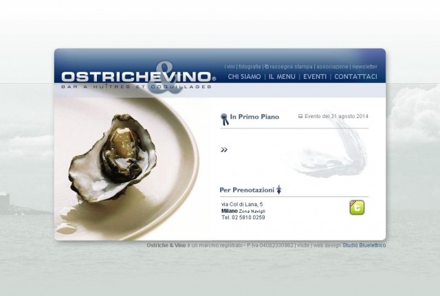 Ostriche &amp;amp; Vino