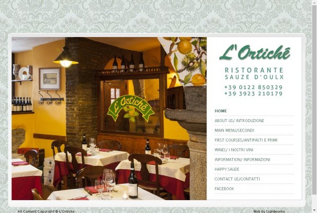 L'Ortiche Restaurant