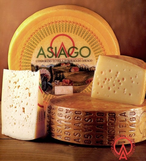 Formaggio Asiago DOP