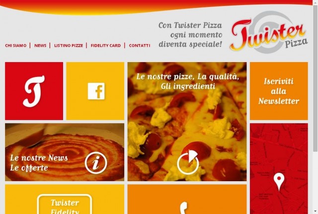 Twister Pizza
