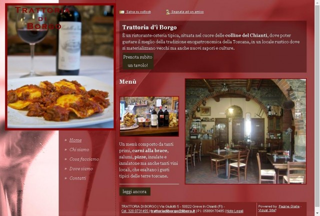 Trattoria d'i Borgo
