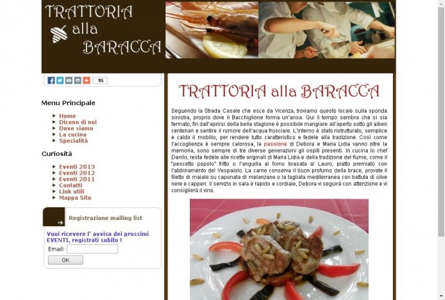 Trattoria Alla Baracca