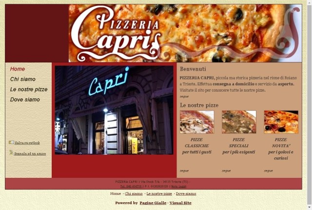 Pizzeria Capri