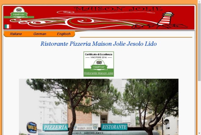 Ristorante Maison Jolie