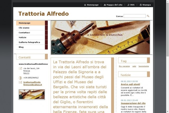 Trattoria Alfredo