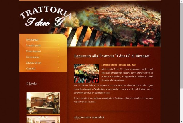 Trattoria i Due G