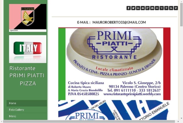 Ristorante PRIMI PIATTI