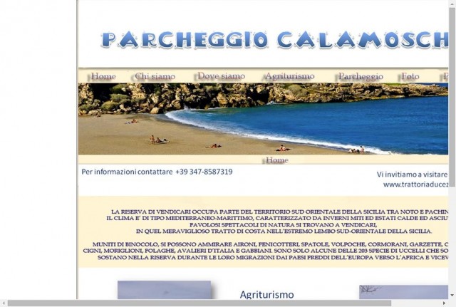 Agriturismo Calamosche
