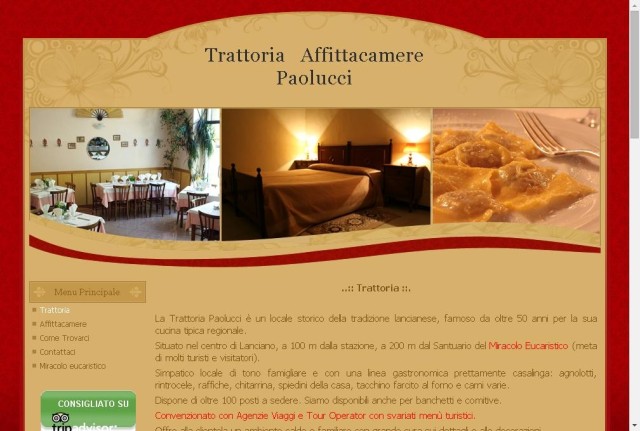 Trattoria Paolucci
