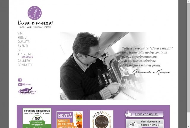 Wine Bar L'Uva e Mezza