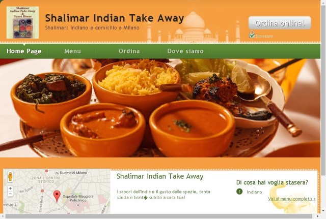 Shalimar Indian Take away &amp;amp; Sweet House