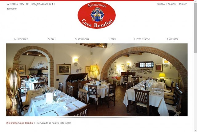 Ristorante Casa Bandini