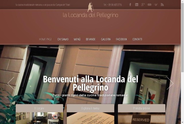 La Locanda Del Pellegrino