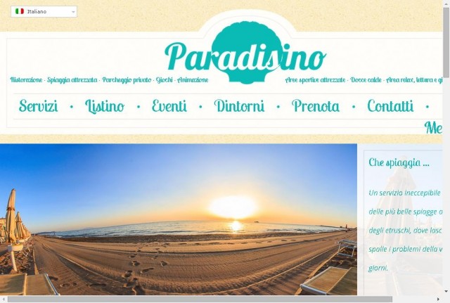 Paradisino Beach