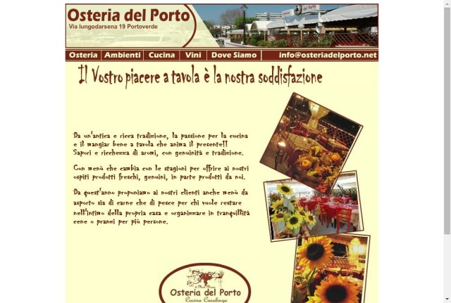 Osteria Del Porto Di Mari Marco