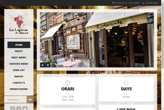 La Locanda di Bacco