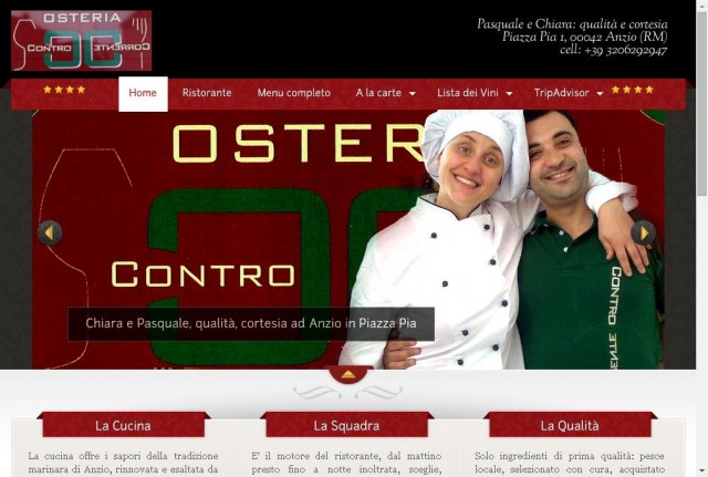 Osteria Contro Corrente