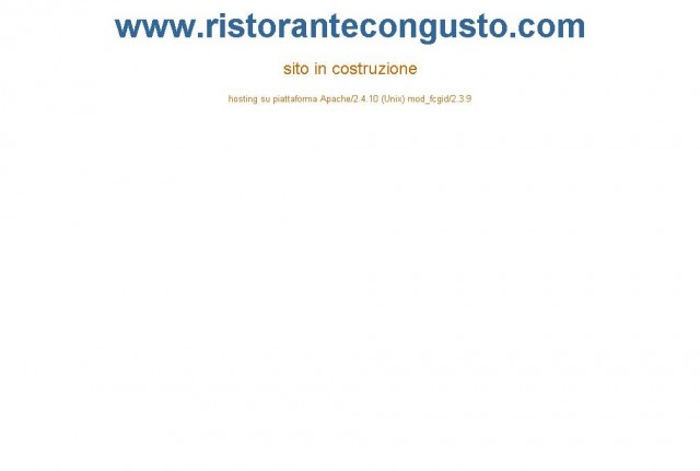 Ristorante Congusto