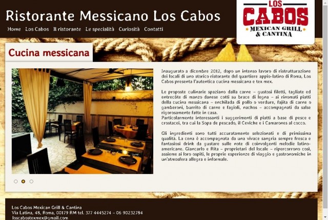 Los Cabos Tex Mex Grill