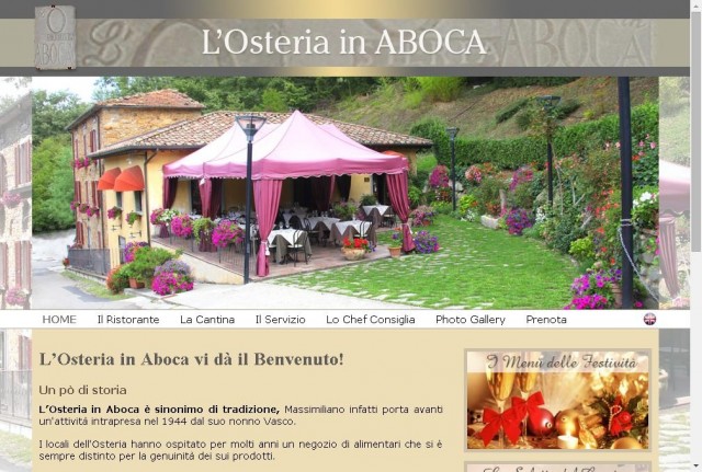 L'Osteria in Aboca