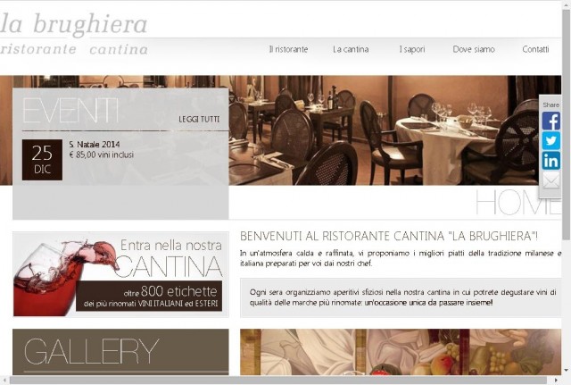 Ristorante Cantina La Brughiera