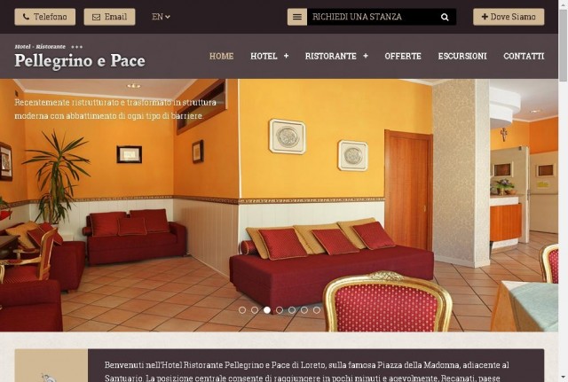 Hotel pellegrino e pace