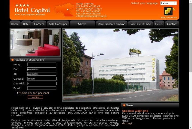 Hotel Capital Restaurant