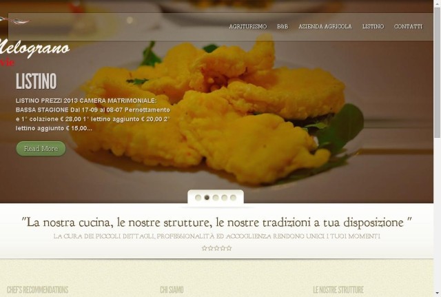 Agriturismo Il Melograno delle Centovie