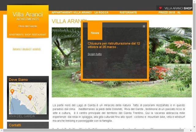 Ristorante Pizzeria Villa Aranci