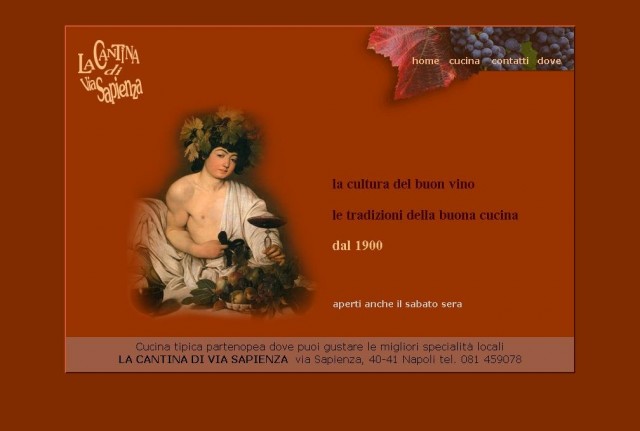 La Cantina di Via Sapienza