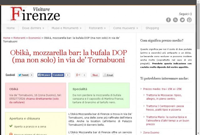Osteria Tornabuoni