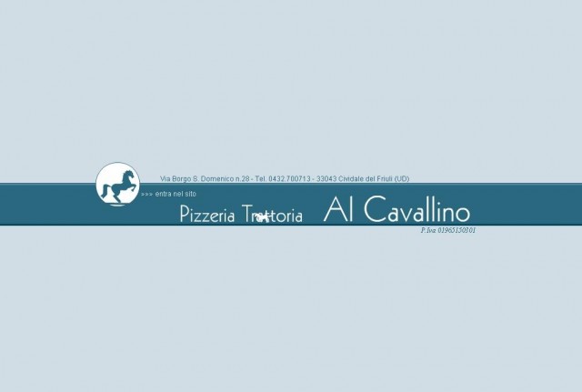 Pizzeria Trattoria al Cavallino