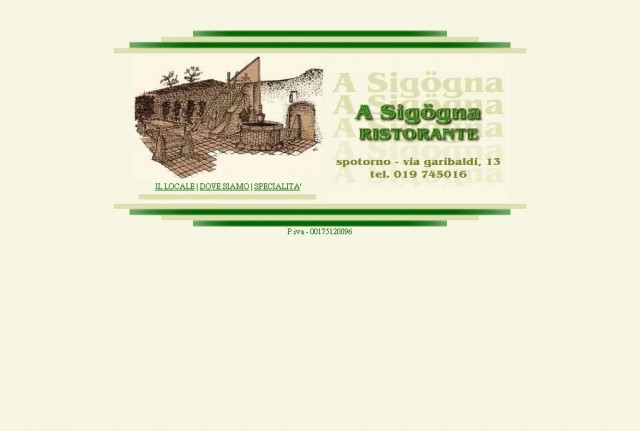 Ristorante A Sigogna