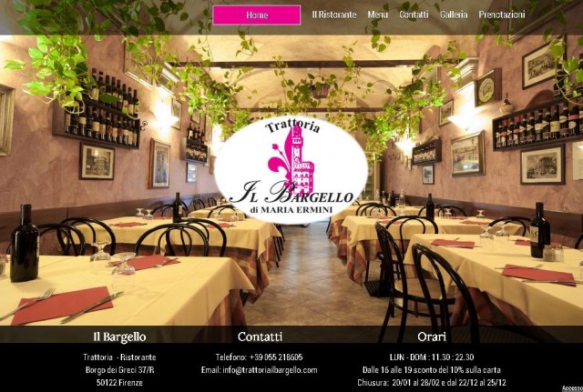 La Trattoria il Bargello