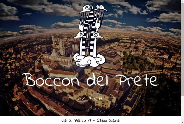 Osteria Boccon del Prete