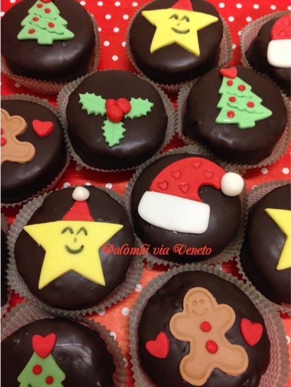 Mini Sacher natalizie