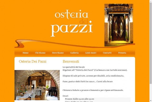 Osteria dei Pazzi