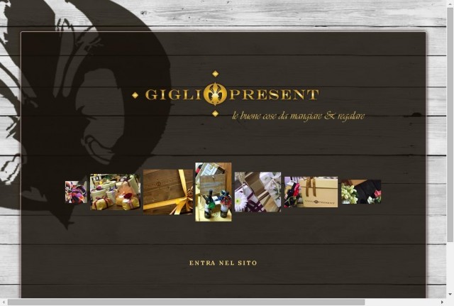 Giglio Present le Buone Cose Da Mangiare E Regalare