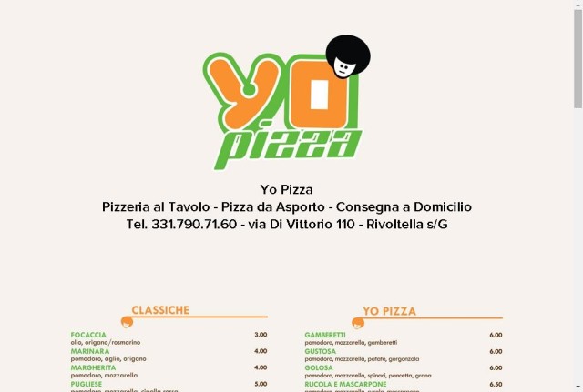 Yo Pizza