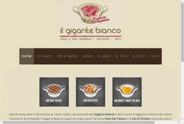 IL GIGANTE BIANCO