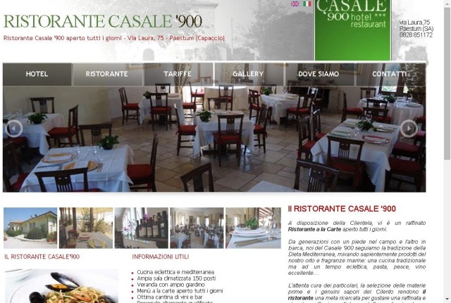 Ristorante Casale 900