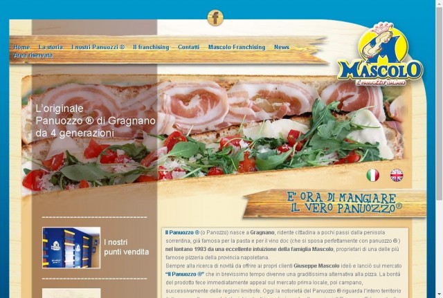 Mascolo Il Panuozzo Italiano