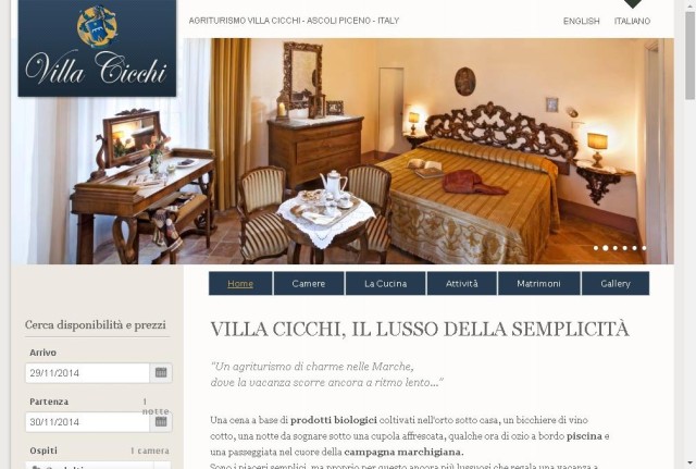 Agriturismo Villa Cicchi