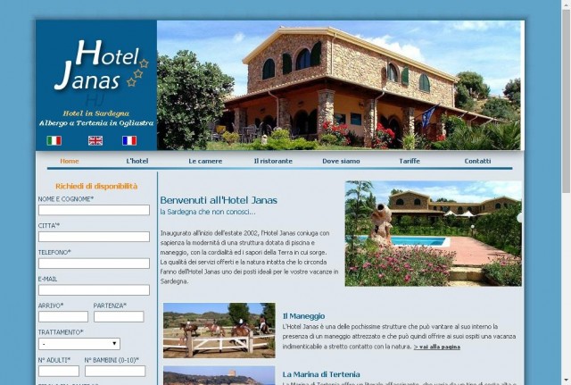 Hotel Janas Restaurant