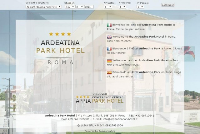 Ardeatina Park Hotel