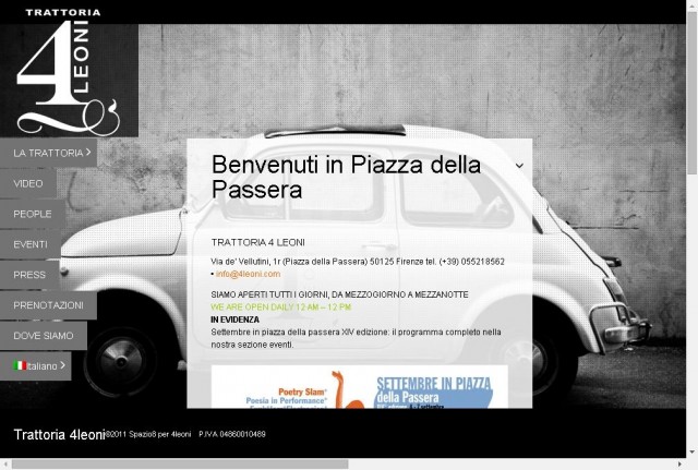Trattoria 4 Leoni